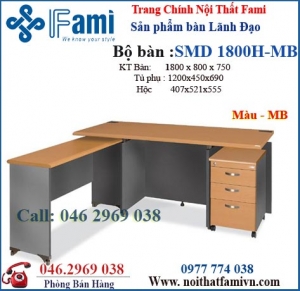 Bộ bàn giám đốc SMD1800H-MB