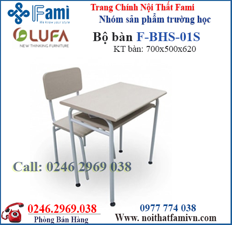 Bộ bàn học sinh F- BHS01S