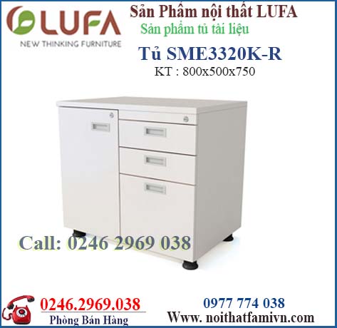 Tủ tài liệu thấp SME3320K-R