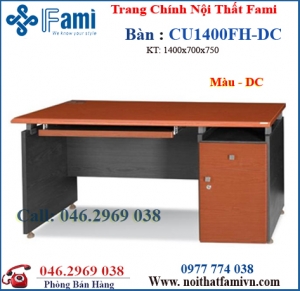 Bàn làm việc CU1400FH -DC