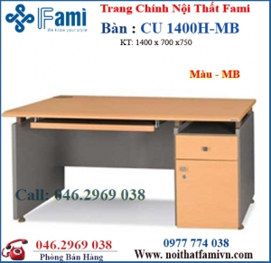 Bàn làm việc CU1400FH -MB