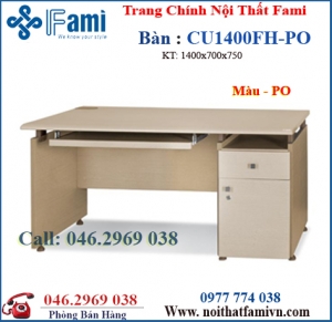 Bàn làm việc CU1400FH-PO