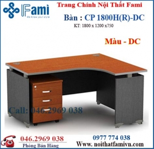 Bàn làm việc CP1800HR-DC