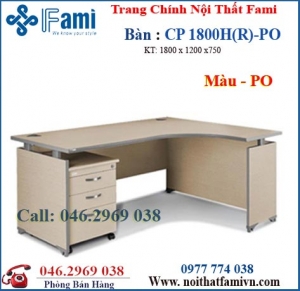 Bàn làm việc CP1800HR-PO