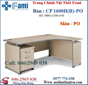 Bàn làm việc CP1600HR-PO