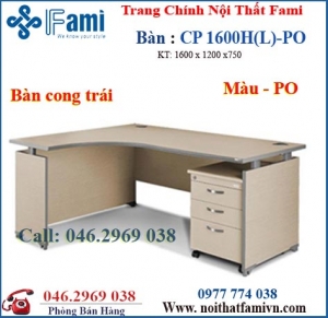 Bàn làm việc CP1600HL- PO