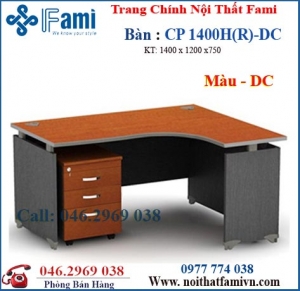 Bàn làm việc CP1400HR-DC