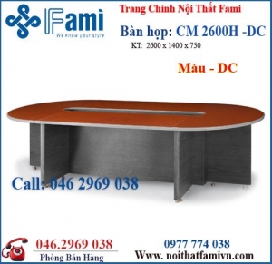 Bàn họp CM2600H-DC
