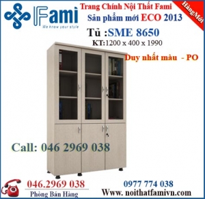 Tủ mẫu mới ECO SME 8650