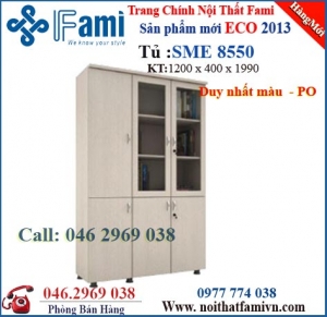 Tủ mẫu mới ECO SME 8550
