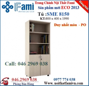 Tủ mẫu mới ECO SME 8150