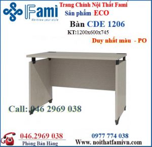 Bàn làm việc CDE1206