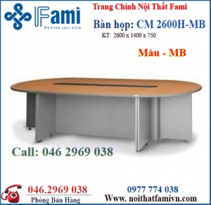 Bàn họp CM2600H -MB