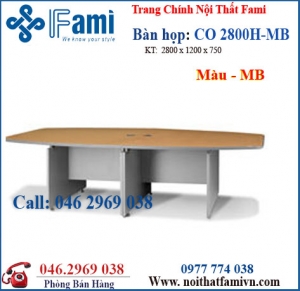 Bàn họp O2800H-MB