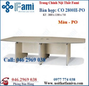 Bàn họp CO2800H -PO