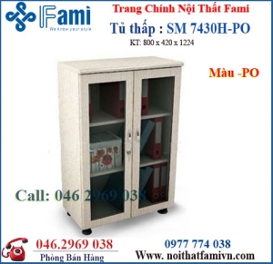 Tủ tài liệu SM7430H-PO