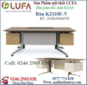 Bàn giám đốc K2110E-V