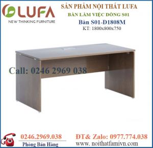 Bàn làm việc  S01-D1808M