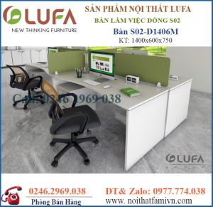Bàn làm việc S02-D1406M
