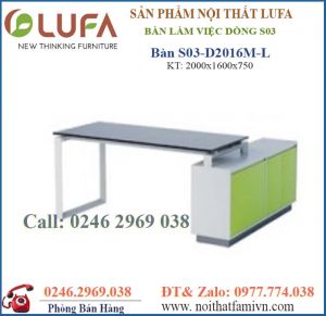 Bàn làm việc  S03-D2016M-L