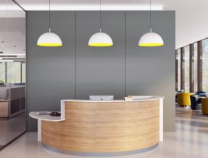 Quầy lễ tân RC04- D3330L